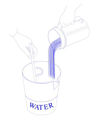 LANCER 1100 Refrigerated Beverage Dispenser - Refilling 1