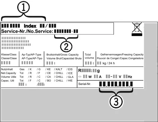 Liebherr FNd 525i Prime NoFrost Freestanding freezer - Customer service