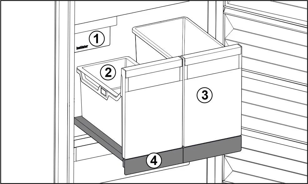 Liebherr FNd 525i Prime NoFrost Freestanding freezer - Equipment 19