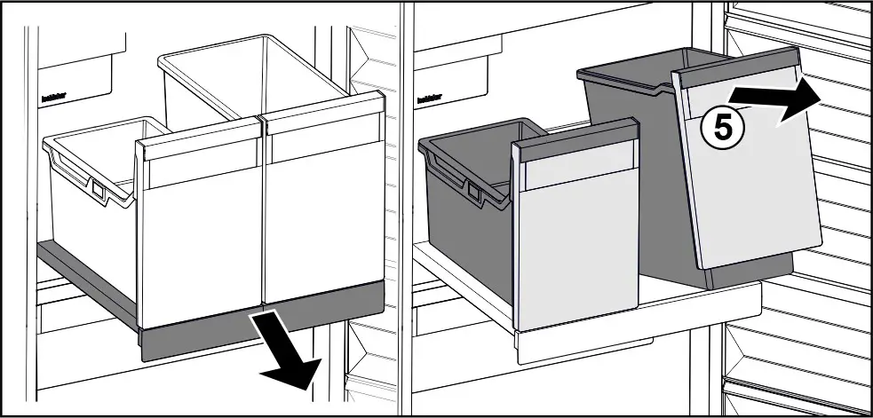 Liebherr FNd 525i Prime NoFrost Freestanding freezer - Equipment 20