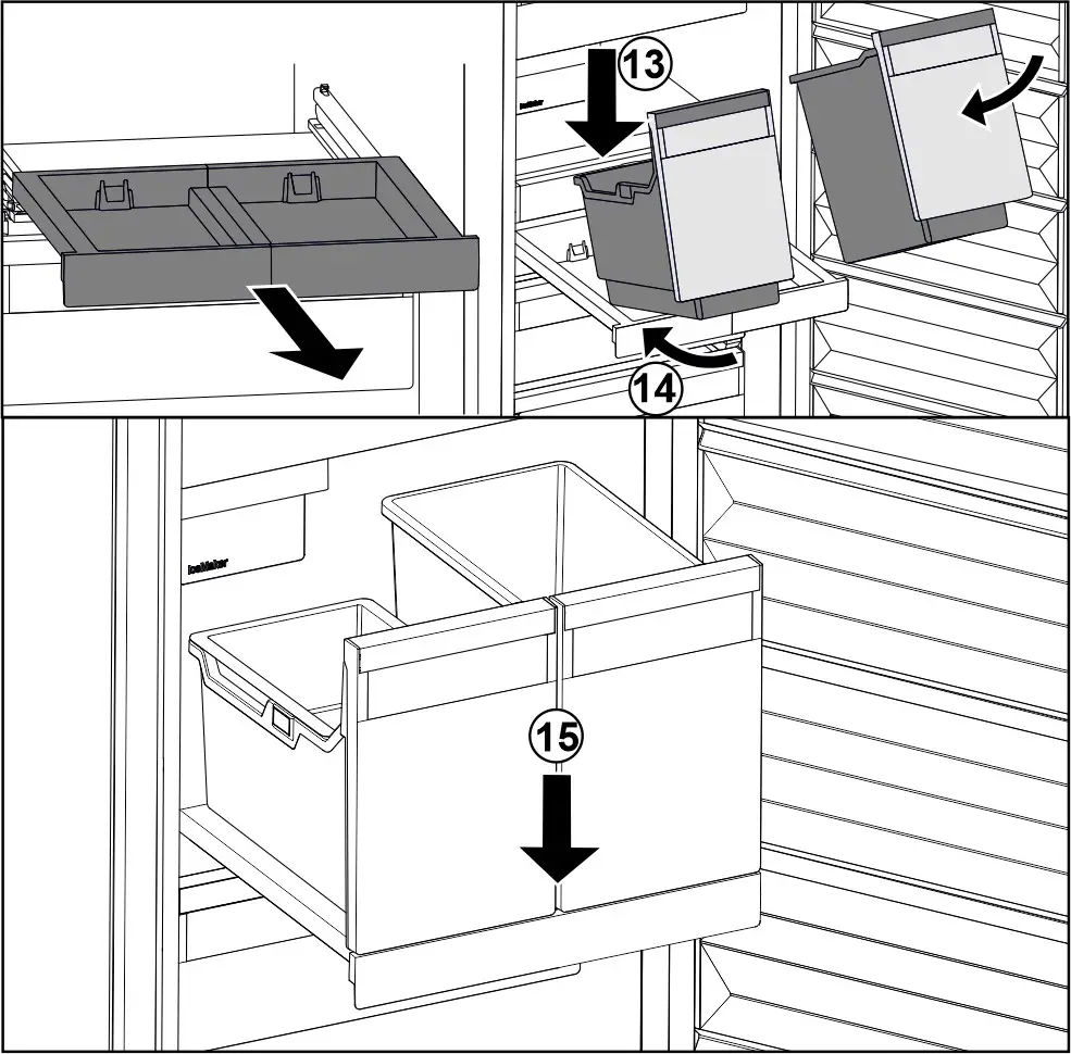 Liebherr FNd 525i Prime NoFrost Freestanding freezer - Equipment 3