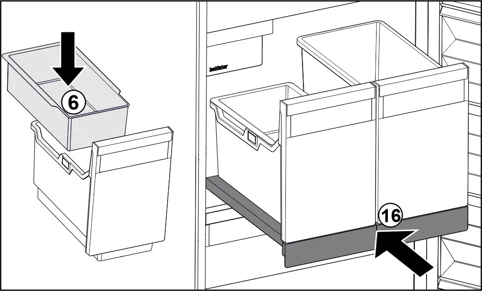 Liebherr FNd 525i Prime NoFrost Freestanding freezer - Equipment 4