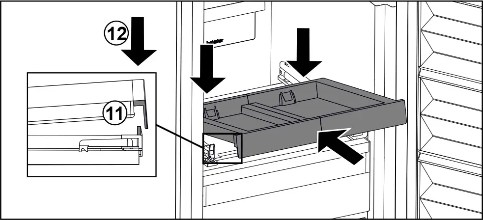 Liebherr FNd 525i Prime NoFrost Freestanding freezer - Equipment
