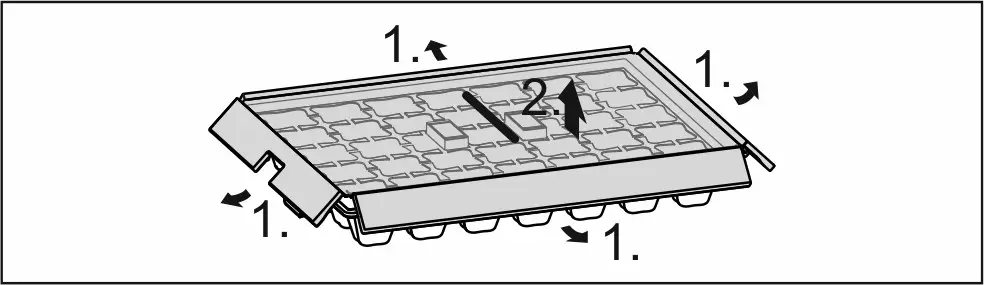Liebherr FNd 525i Prime NoFrost Freestanding freezer - Maintenance 1