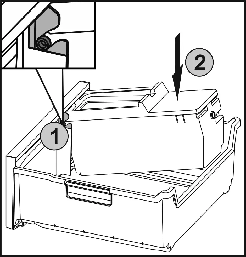 Liebherr FNd 525i Prime NoFrost Freestanding freezer - Maintenance 6
