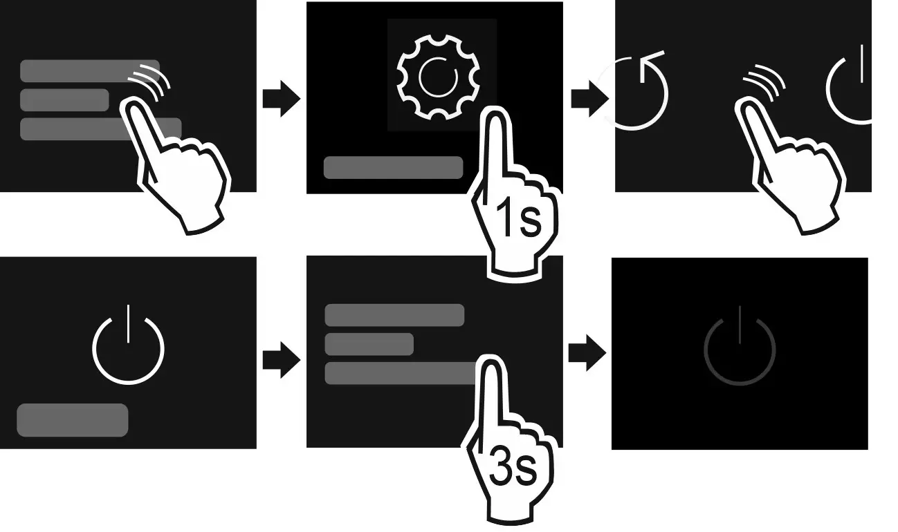 Liebherr FNd 525i Prime NoFrost Freestanding freezer - Turn off appliance