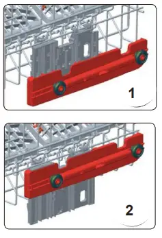 SHARP QW-NA24F42EDA-FR Dishwasher-1