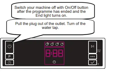 SHARP QW-NA24F42EDA-FR Dishwasher-11