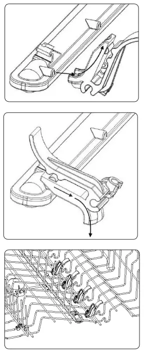 SHARP QW-NA24F42EDA-FR Dishwasher-3
