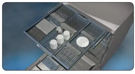 SHARP QW-NA24F42EDA-FR Dishwasher-4