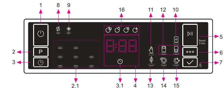 SHARP QW-NA24F42EDA-FR Dishwasher-77