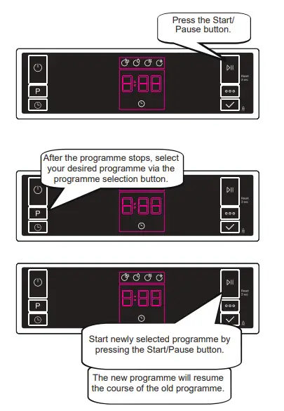 SHARP QW-NA24F42EDA-FR Dishwasher-8