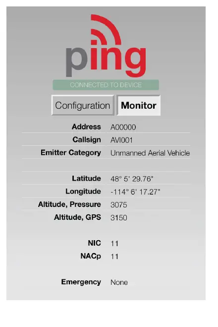 uAvionix PING1090I Dual-Link ADS-B Transceiver-FIG10