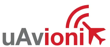 uAvionix PING1090I Dual-Link ADS-B Transceiver-LOGO