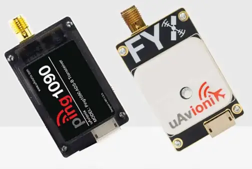 uAvionix PING1090I Dual-Link ADS-B Transceiver-PROD