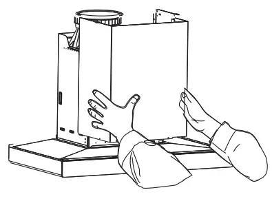 Midea MCH 90M80AT Cooker Hood - Internal clean 2