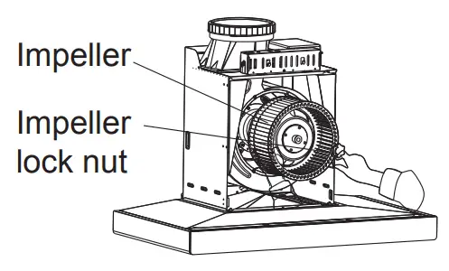Midea MCH 90M80AT Cooker Hood - Internal clean 5