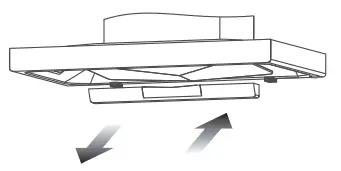 Midea MCH 90M80AT Cooker Hood - Steam washing 7