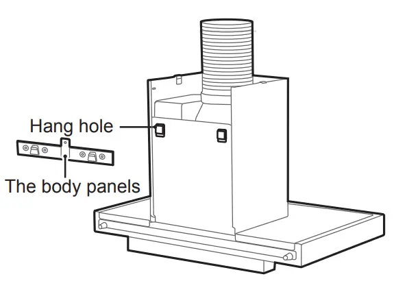 Midea MCH 90M80AT Cooker Hood - check valve