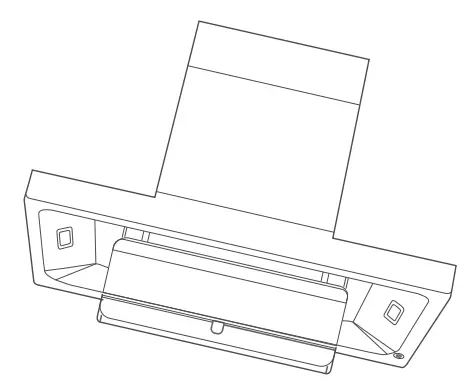 Midea MCH 90M80AT Cooker Hood