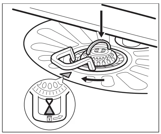 Cleaning the filters