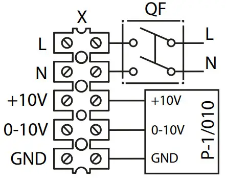 VENTS VK EC Centrifugal Fan - DAYAGRAM
