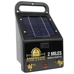 AMERICAN FARM WORKS Solar Powered User Manual