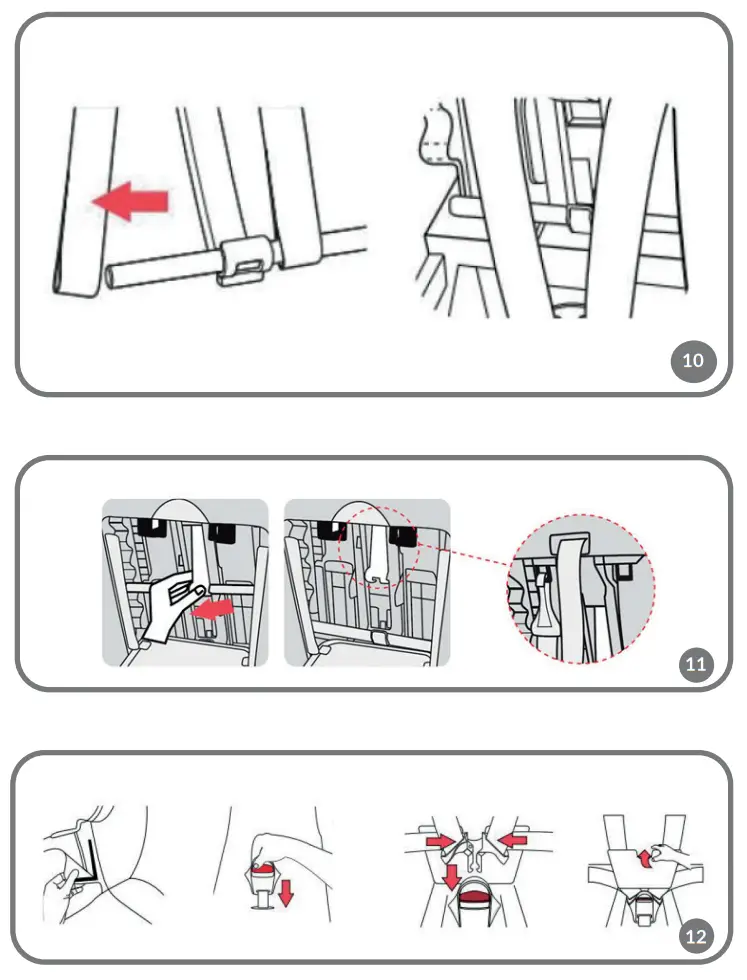 lionelo Bastiaan RWF Baby car seat - fig3