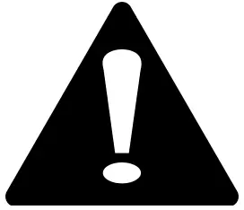 Warning icon