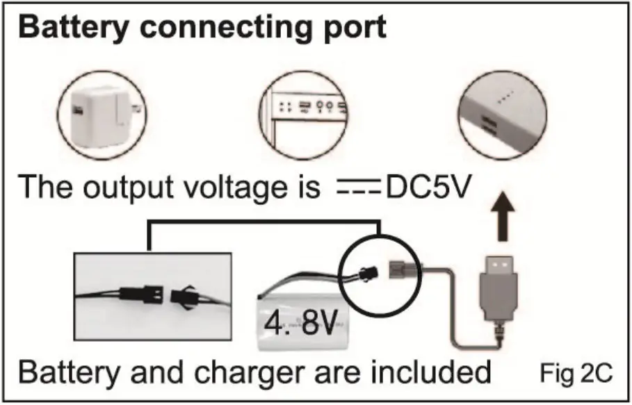 DOUBLE-EAGLE-SY-E635-003-05-Remote-Controller-fig-4