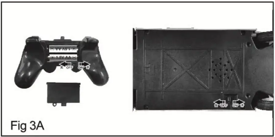 DOUBLE-EAGLE-SY-E635-003-05-Remote-Controller-fig-5