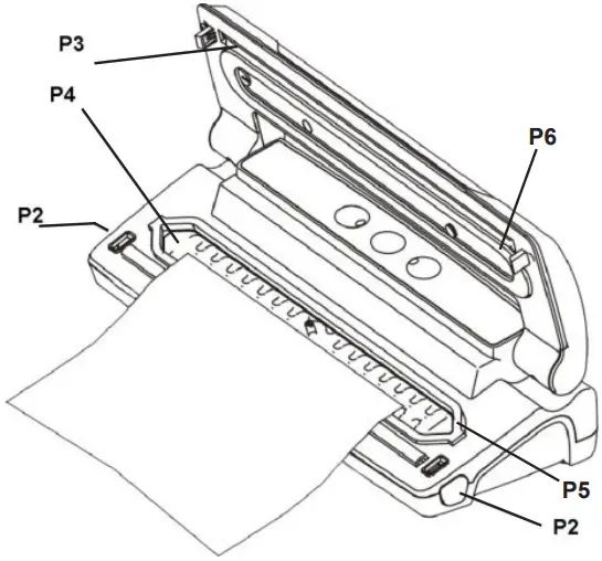 eta 176290000 Bag Sealer A1