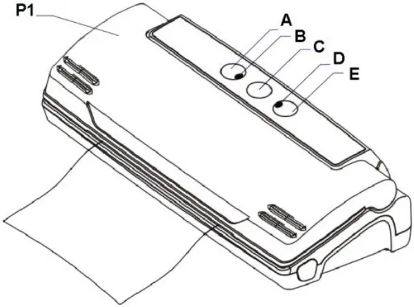 eta 176290000 Bag Sealer A2