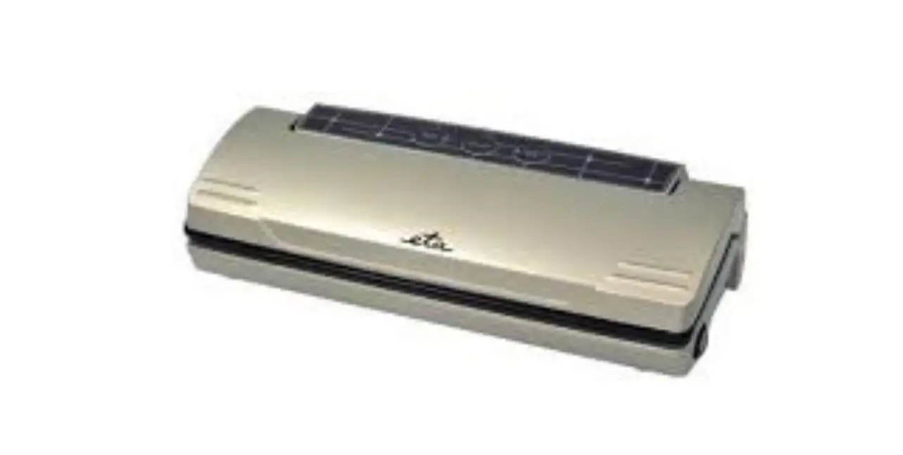 Eta 176290000 Bag Sealer Instruction Manual