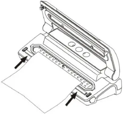 eta 176290000 Bag Sealer Step 1