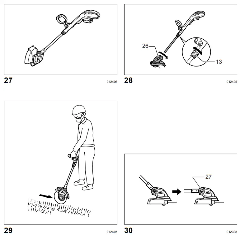 makita UR140D Cordless String Trimmer - fig4