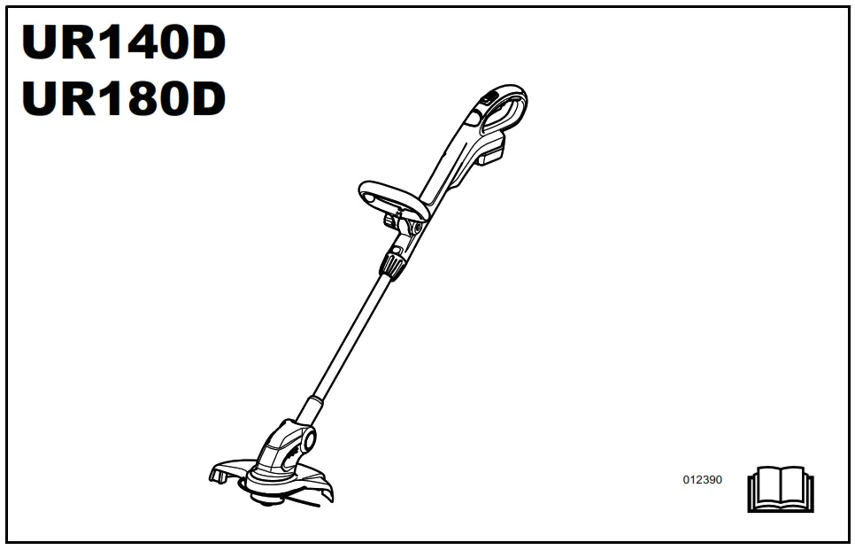 makita UR140D Cordless String Trimmer