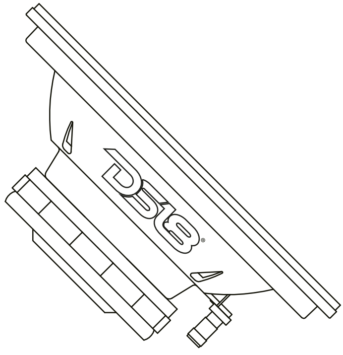 DS18 CF69.4NR MOTORCYCLE MOTORSPORTS LOUDSPEAKER WATER -