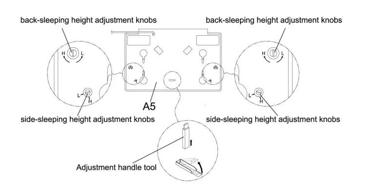 DozzyCozy AirCozy Classic Interactive Smart Pillow fig9