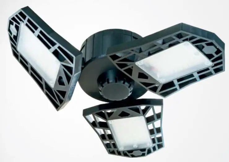 SCHWAIGER WLED1360 360° LED Garage Workshop Light