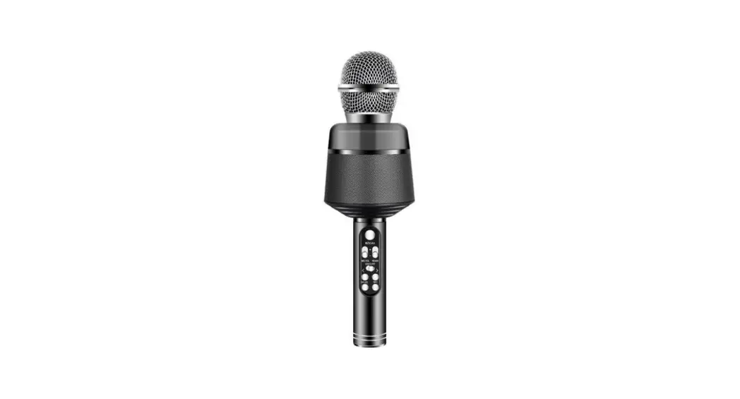 Tzumi 8736 Led Karaoke Microphone User Manual