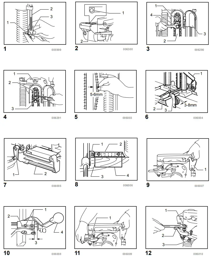 makita 7104L chain mortiser - Fgure 2