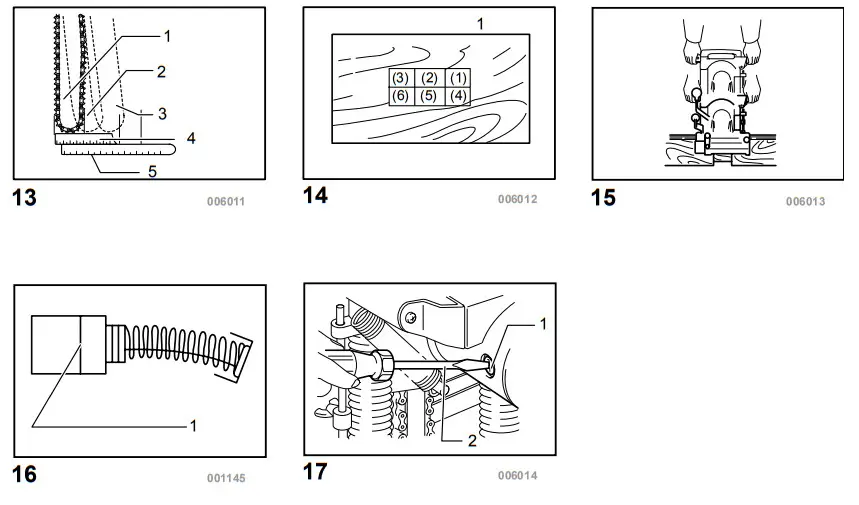 makita 7104L chain mortiser - Fgure 3