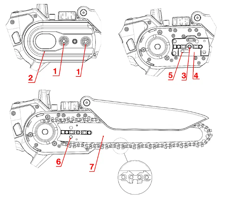 VOLPI-KVS8000-Electric-Chainsaw-with-Lithium-Battery-FIG-16