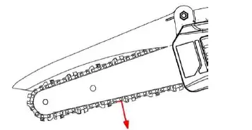 VOLPI-KVS8000-Electric-Chainsaw-with-Lithium-Battery-FIG-17