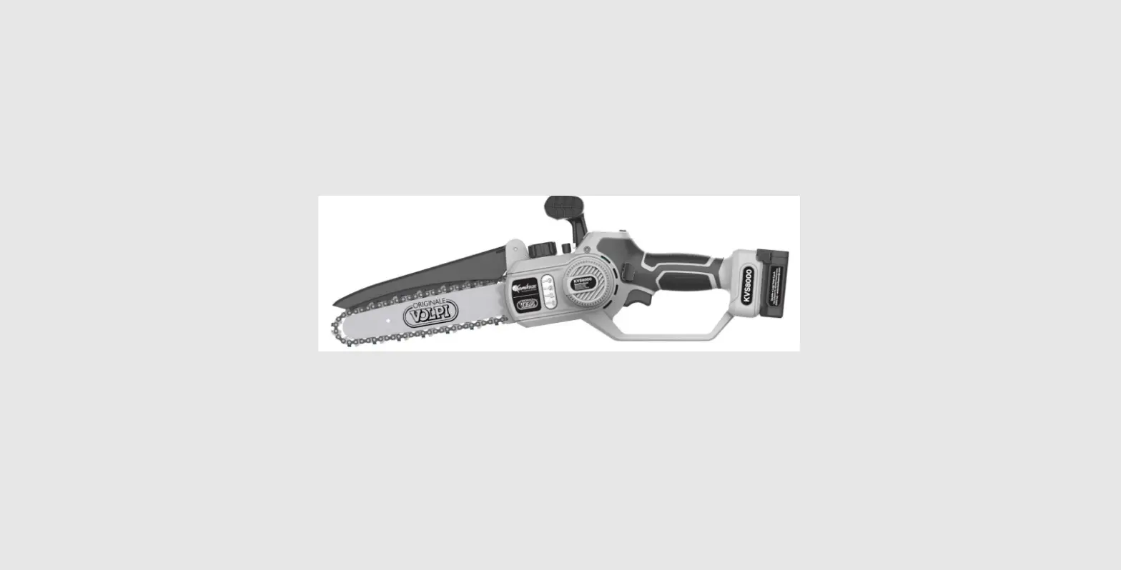 Volpi Kvs8000 Electric Chainsaw With Lithium Battery User Manual Volpi Kvs8000 Electric Chainsaw With Lithium Battery User Manual