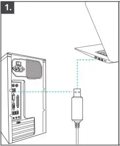 FIG 1 Trust Chat Headset for PC and Laptop