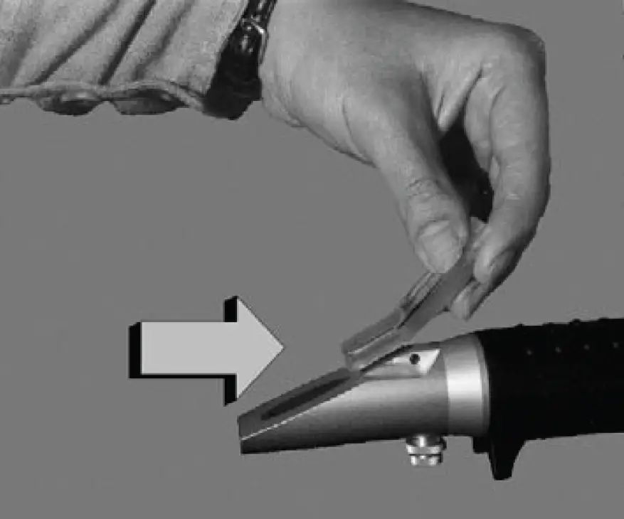 ZEBRA OPT10 Hand-Held Refractometer 08