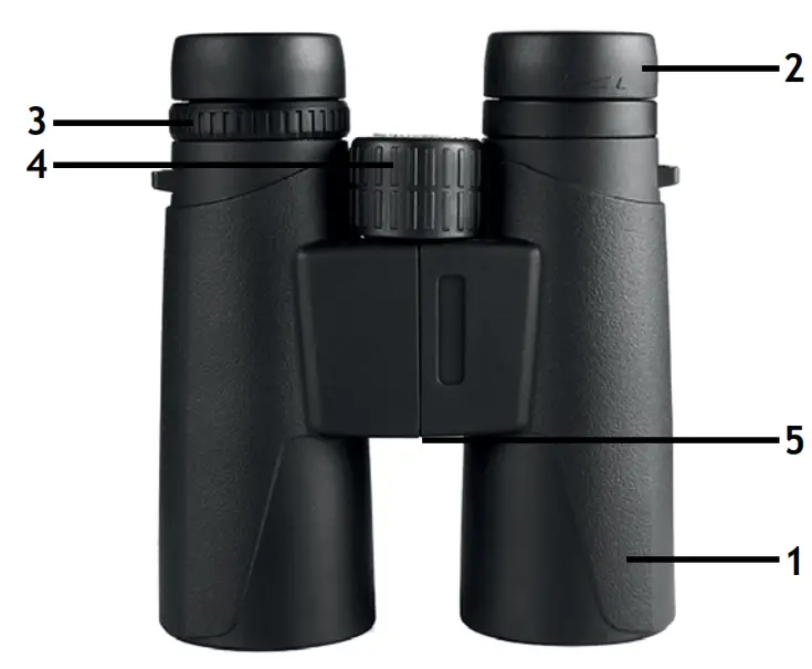 levenhuk 79581 Discovery Elbrus 10x42 Binoculars