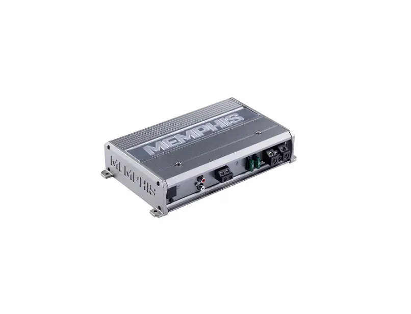 Memphis Mxa600.6 600 Watt 6 Channel Amplifier Instruction Manual